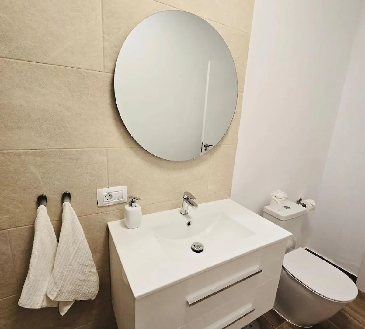 Basalto House Flat Tenerife South Tejina de Isora Hébergement de vacances
